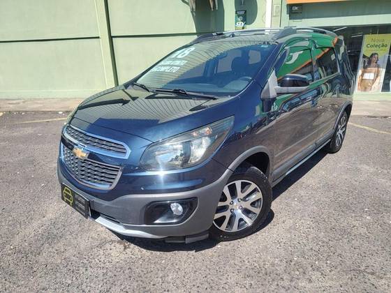 CHEVROLET SPIN 1.8 ACTIV 8V FLEX 4P AUTOMÁTICO